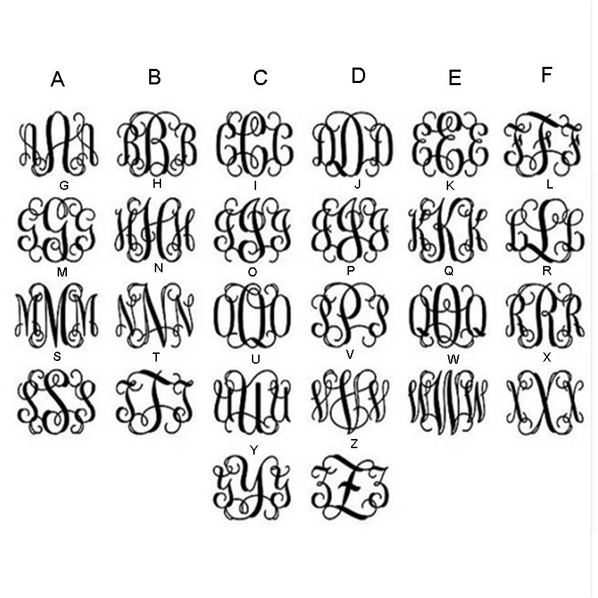 Ожерелье с монограммой на заказ ожерелье надписью из нержавеющей стали цепочка