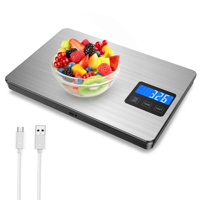 Food Scale, 500g by 0.01g Precise Digital Kitchen Scale Gram Scales Weight  Food Coffee Scale for Cooking Baking LCD Display - AliExpress