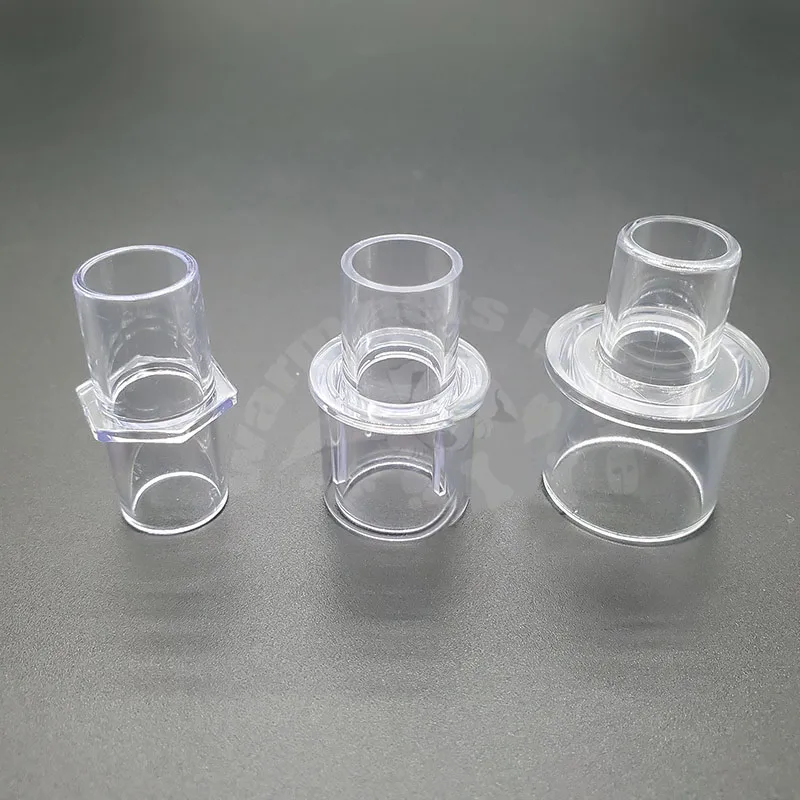 Breathing Tube Connector StraightThrough ThreeWay Anesthesia Tube