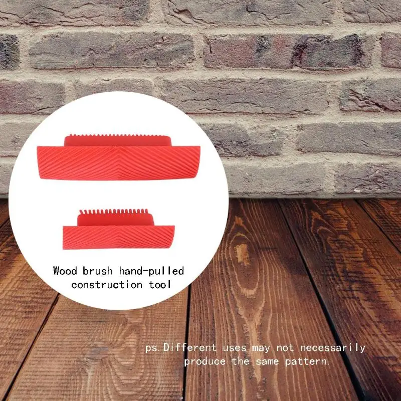 2 шт., валик с рисунком, для украшения стен дома и офиса, мягкая резиновая деревянная краска с рисунком, для тиснения, роликовые кисти