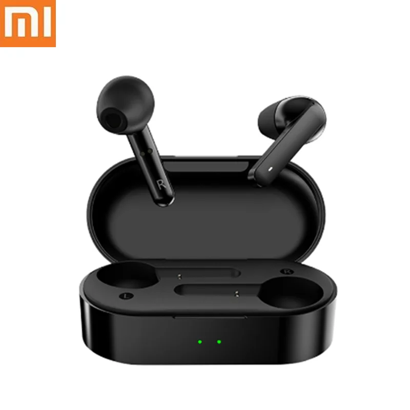 

Xiaomi T3 Wireless Bluetooth Earphone Waterproof TWS Fingerprint Touch Headphones 3D Stereo Noise Cancelling Sports Earbuds