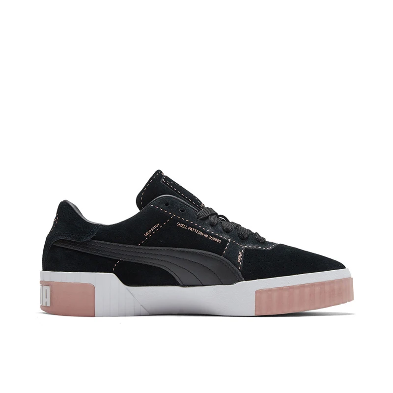 Оригинальная Puma Кали PATTERNMASTER WN'S Для женщин Скейтбординг обувь удобная обувь хорошего Одежда высшего качества на шнуровке; Прочная обувь 369965