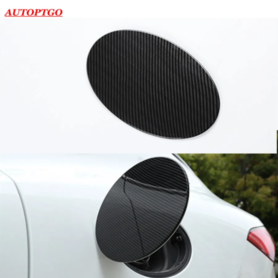 

For Maserati Levante Fuel Tank Oil Filler Cap Lid Cover Decoration Carbon Fiber Sticker