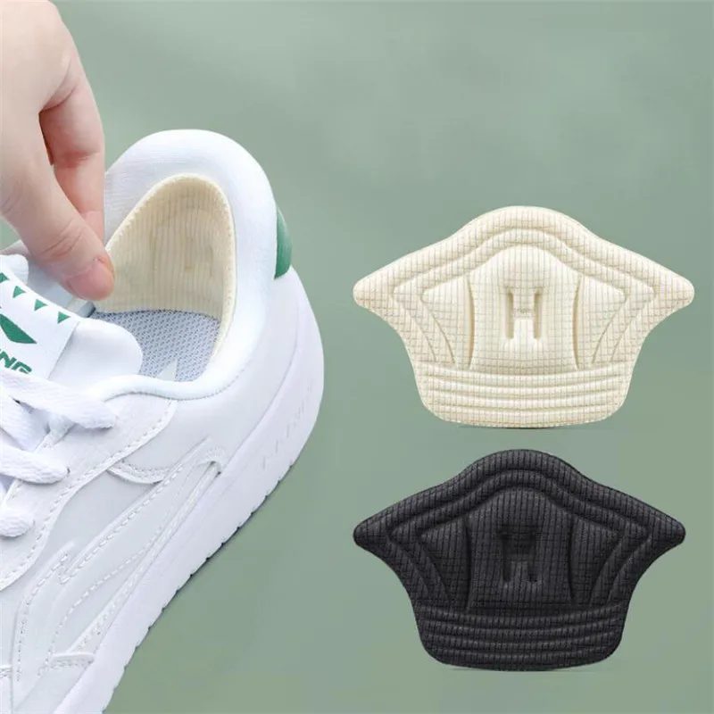 2PC Crash Insole Patch Shoes Back Sticker Anti-wear Feet Pad Cushion Anti-dropping Sport Sneaker Heel Anti Blister Friction