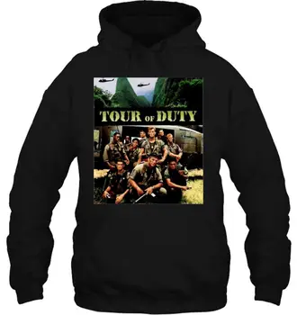 

Tour Of Duty 80s TV Show Streetwear men women Hoodies Sweatshirts