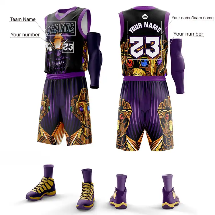 marvel basketball jersey