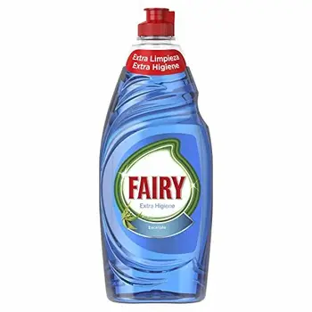 

Fairy Extra Higiene Eucalipto Líquido Lavavajillas - 650 ml