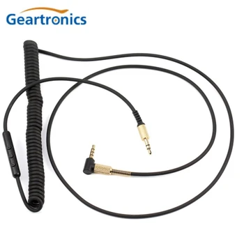 

Geartronics Replacement Audio Cable for Marshall Major II Monitor MID Headphones Cord with Mic & Volume Control Remote