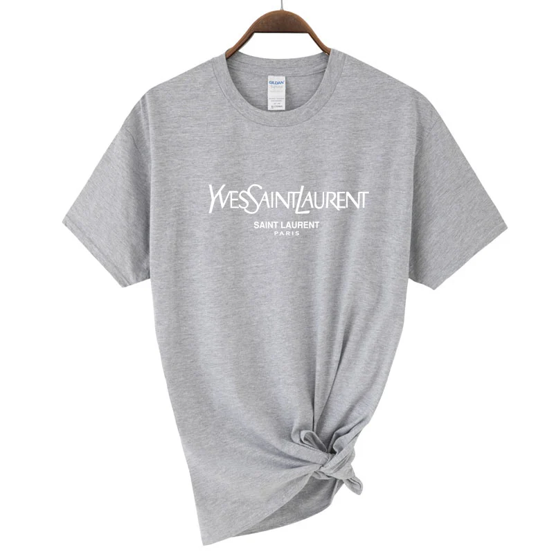 Fashion Letter Print T Shirt Women Cotton O Neck Short Sleeve Summer T-Shirt Tops Casual Breathable Personality  t Shirt