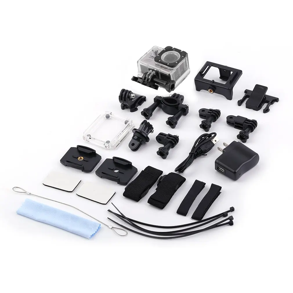 

Professional Action Camera Set EK7000 Ultra HD Wireless Waterproof 12MP Wifi Sports Action Camera DV Camcorder