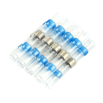 

Waterproof Solder Ring 250PCS Boxed Solder Ring Heat Shrinkable Tube Terminal Wire Protective Sleeve DTT88