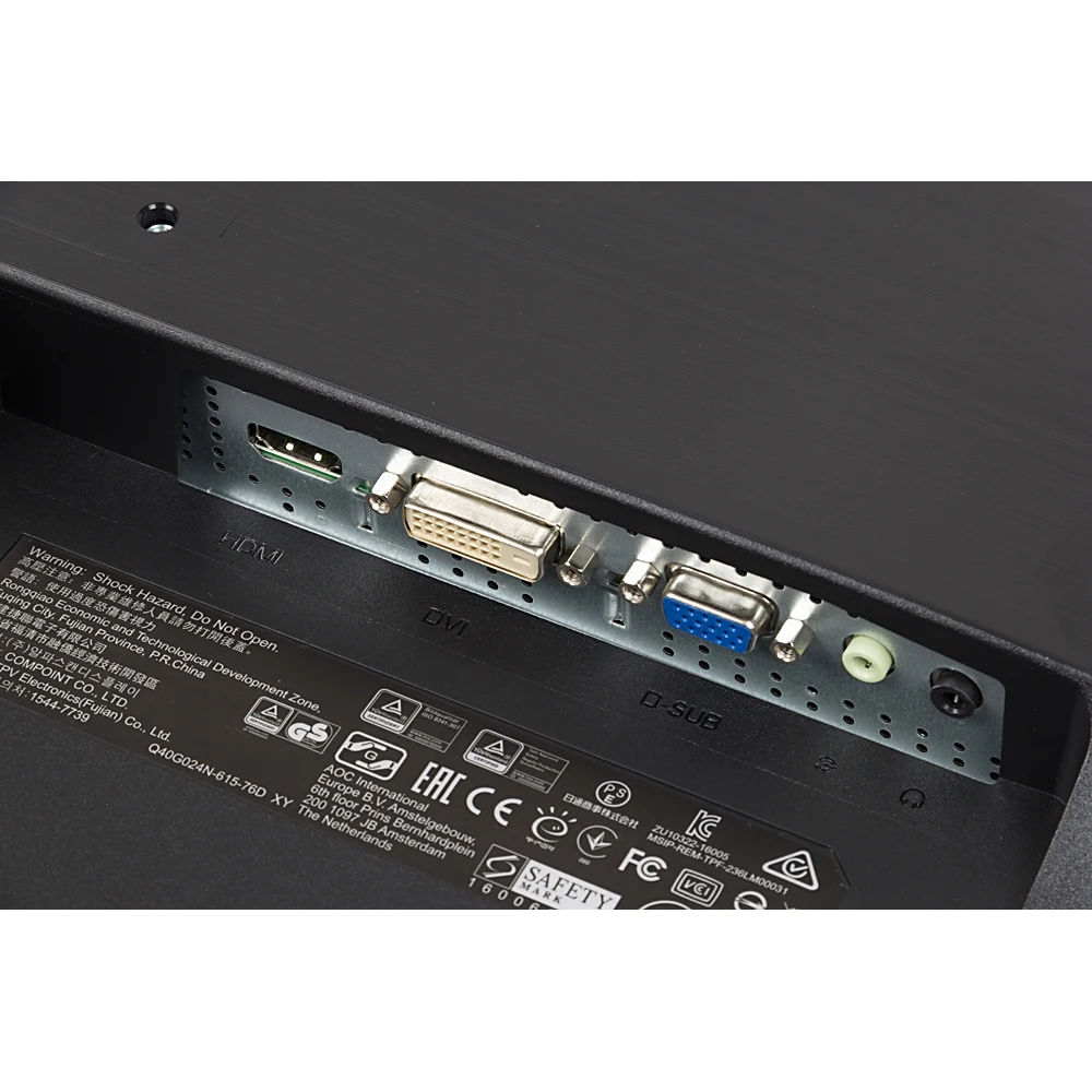 Монитор AOC 23.6" Professional E2475SWJ(00/01) черный TN+film LED 1ms 16:9 DVI HDMI M/M Mat 250cd