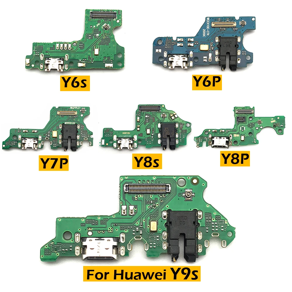 

USB Power Charging Connector Plug Port Dock Flex Cable For Huawei Y9S Y6P Y8S Y8P Y7P Y6S P40 Lite 5G / P40 Lite E