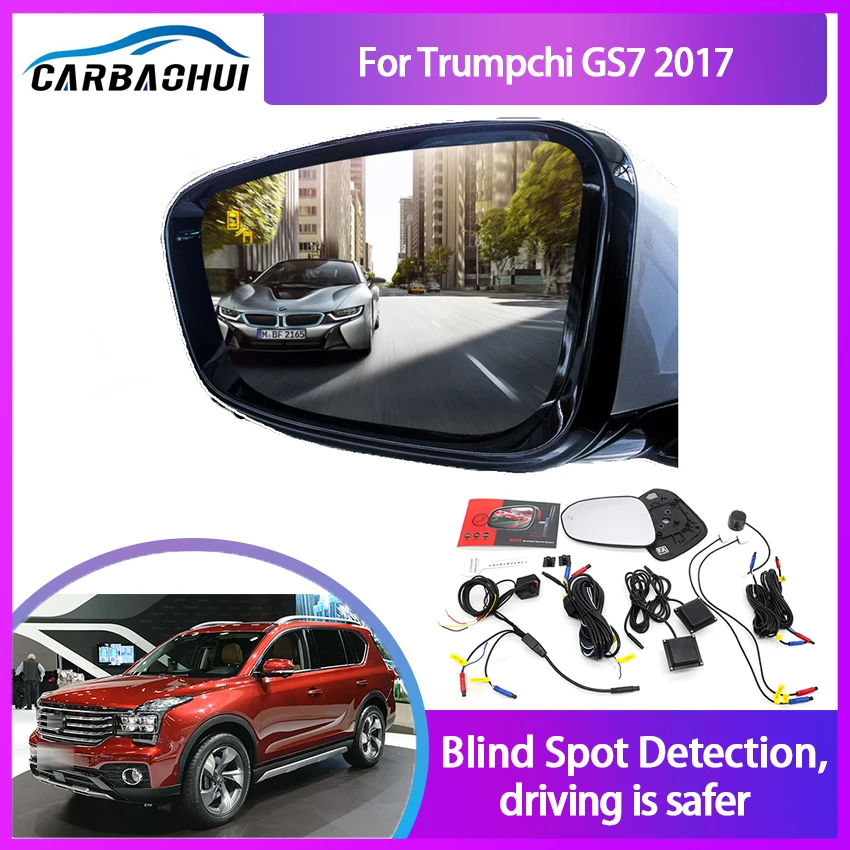 

Car Blind Spot Mirror Radar Detection System For Opel astra BSD Microwave Blind Monitoring Assistant Driving Security