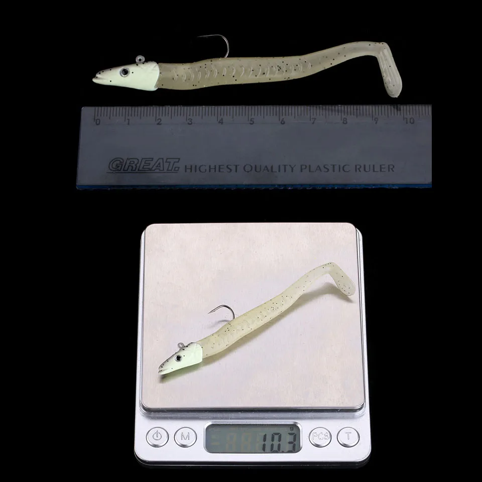 WALK FISH джиг наживка с головой рыбы 10 3 г 15 5 22 Тонущая рыболовная приманка для