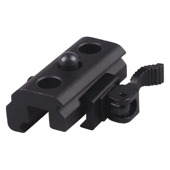 

Hunting Adapter Fit 20mm Picatinny Weaver Rail Shooting Sling Swivels Stud Tool Military Connection Fixture Connection Buck NEW
