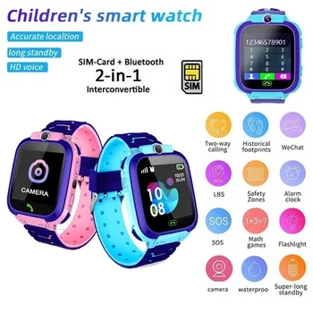 

2020 Newest Anti Lost Smart Watch LBS Kid SmartWatches Baby Watch 1.44 Inch Waterproof Voice Chat LBS Finder Locator Tracker ZT