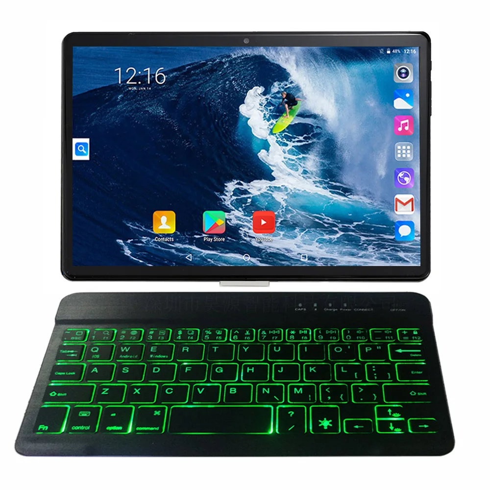 

2020 Global version Dual sim card 10.1 inch Tablet pc 4G LTE android 9.0 Kids Tablet google store 10 inch tablet with keyboard