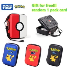 

Pokemon TCG Card Storage Bag Pokemon Album Pokemon Trading Game Card Storage Box Anime Pokeball Playing Card Collect Box Gift