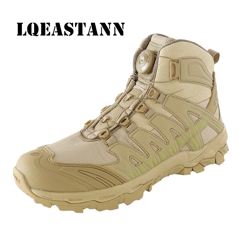 ESDY Zapatos Para Hombre Al Aire Libre Botas Militares Tácticas Al Aire Libre Respuesta Rápida Sistema BOA Caza Botas De Combate De Seguridad Botas Militares