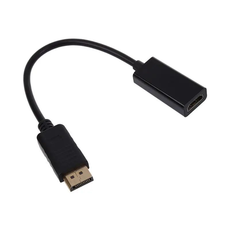 Displayport DP Мужской к HDMI Женский Кабель-адаптер видео аудио конвертер для ПК