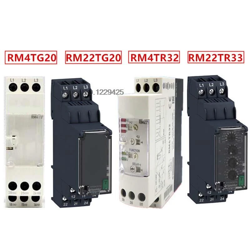 High Quality RM4TG20 Phase Sequence Relay RM4 TG20 Short Phase Over