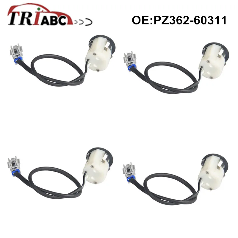 

PZ362-60311 Park sensor FOR Toyota New Anti Radar Detector Backup Parktronic Distance Control Car Electronic accessory 4pcs/lot