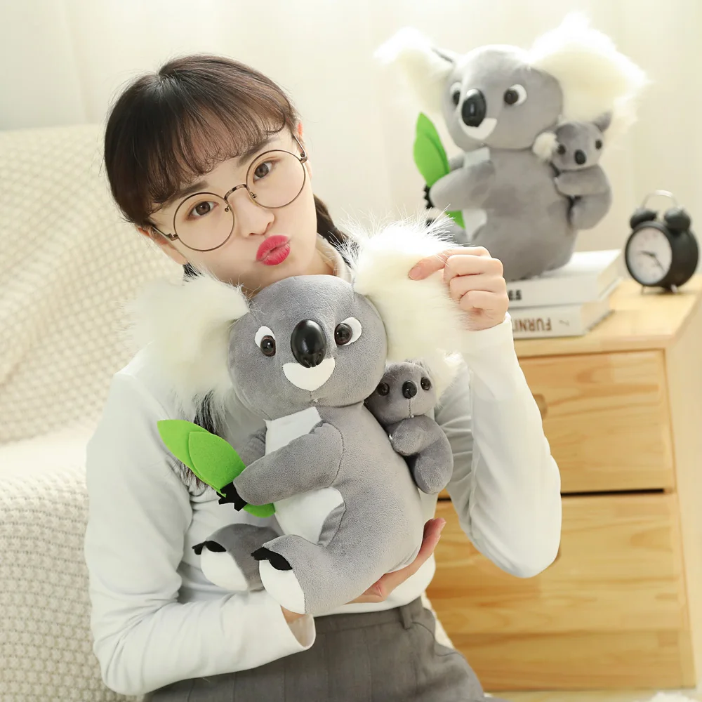 30 см милый медведь коала плюшевые игрушки для матери и сына кукла мягкие животные