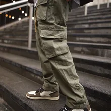 Cargo Pants Men 2021 Hip Hop Streetwear Joggers Pants Fashion Gym Fitness Trousers Casual Joggers Sportswear
