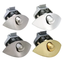 Bouton de verrouillage pour tiroir, camping Car, demi lune, bateau, caravane, camping Car, diamètre 20mm, verrouillage pour quincaillerie de meubles 