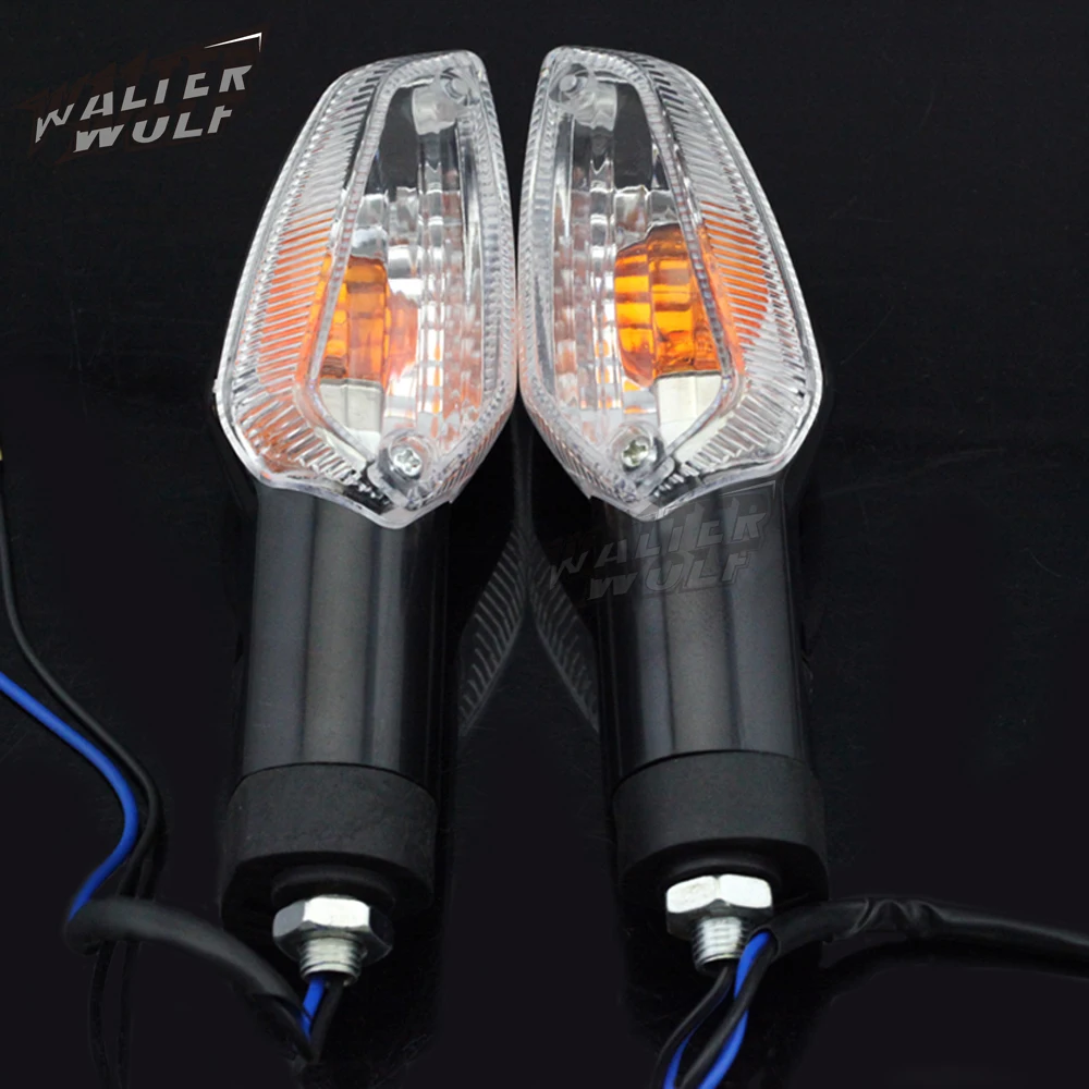 Turn Signal Indicator Light For Honda Cbr Cbf Cb 125stunner 150 250 330 F R Blinker Motorcycle Front Rear Lamp Accessories Aliexpress