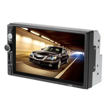 

7 Inch Universal 2 Din HD Bluetooth Connection Car Audio And Video Player Car Radio Player Car MP5 Player Car LED Radio
