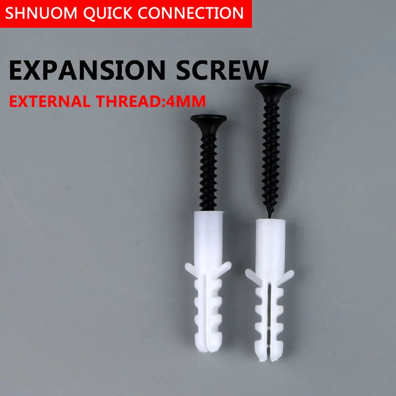 SmallWallAnchorsPlugsStandardFastenersNylonSelfTappingPlastic