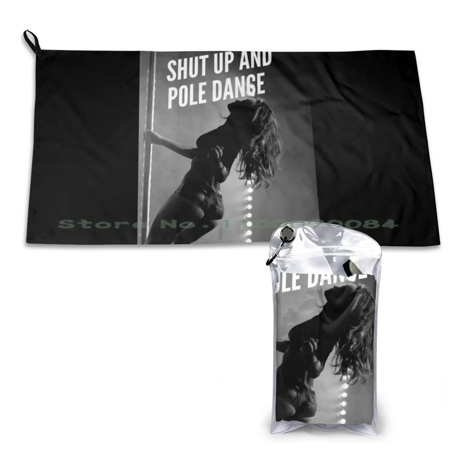 Chiudi E Pole Dance Asciugamano Ad Asciugatura Rapida Palestra Bagno Sportivo Portatile Portachiavi Stage Name Attore Filmmaker Coppola Ha Ricevuto Mo