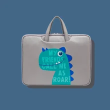 Стильная футболка с изображением персонажей видеоигр Водонепроницаемый 13,3/14/15,6 дюймов Для мужчин Для женщин компьютер ноутбук сумка для ноутбука Бизнес Портфели Студенческая школьная сумка