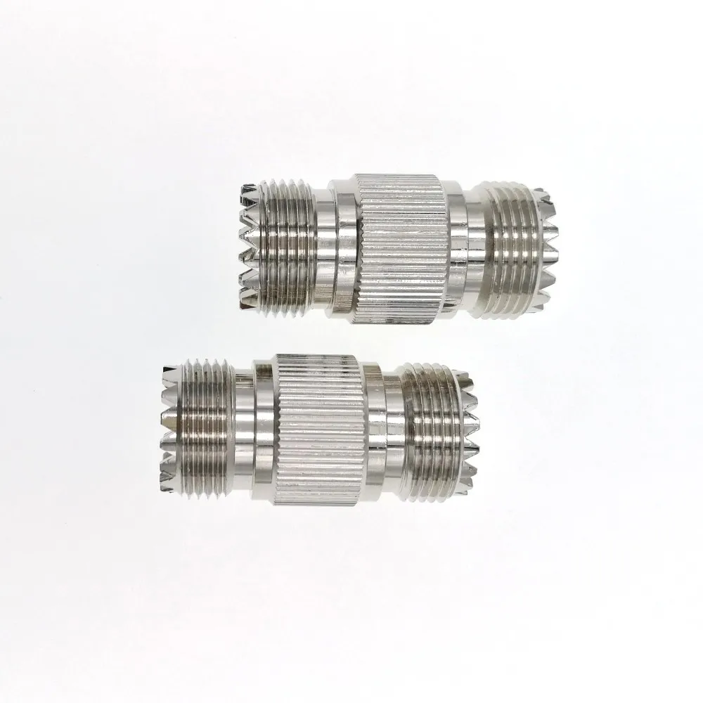 10 шт. SO239 UHF Женский к SO239 UHF Женский RF разъем адаптера