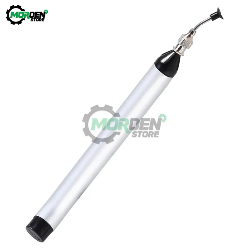 stainless steel mig wire IC SMD Vacuum Suction Pen Remover Sucker Pump IC SMD Tweezer Pick Up Tool Solder Desoldering with 3 Suction Header Dropship aluminum electrode