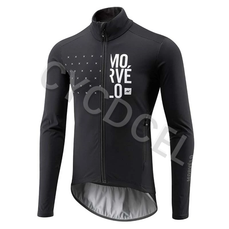 Morvelo Pro одежда для велоспорта летняя Триатлон Джерси с длинным рукавом мужская одежда для горного велосипеда дышащая рубашка Майо