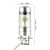 1/2Pcs H3 LED Car Fog Light Bulb 12/24V 100W 1000LM White 6000K 360 Degree Beam Car Headlight DRL Driving Auto Fog Lamp Bulbs