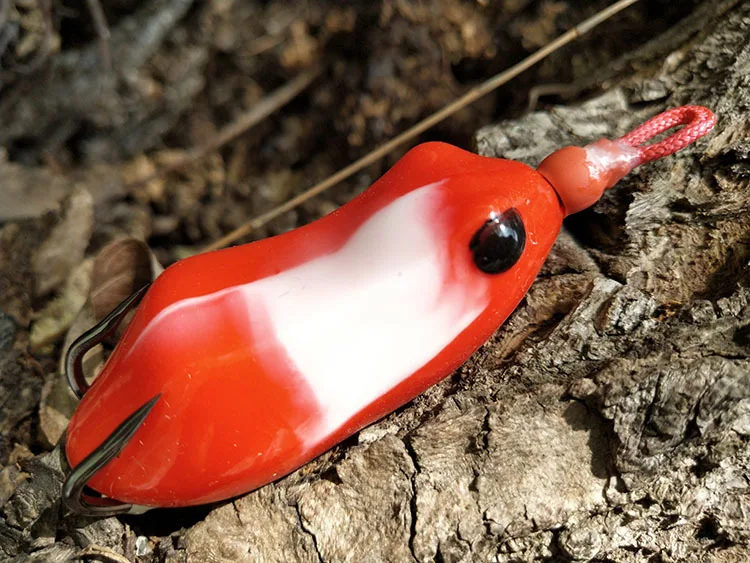 

19 Years Customizable New Style Poison Toad Ray Frog Lure White Leiqiang Customizable Modified AliExpress One