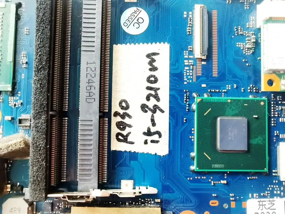Ideal  Original for Toshiba R930 laptop motherboard R930 I5-3210M tested good free shipping