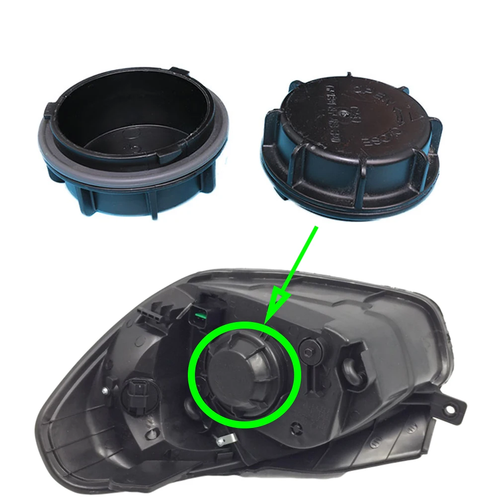 CarHeadlightDustCoverforHyundaiAccentElantraIX3520042016LED