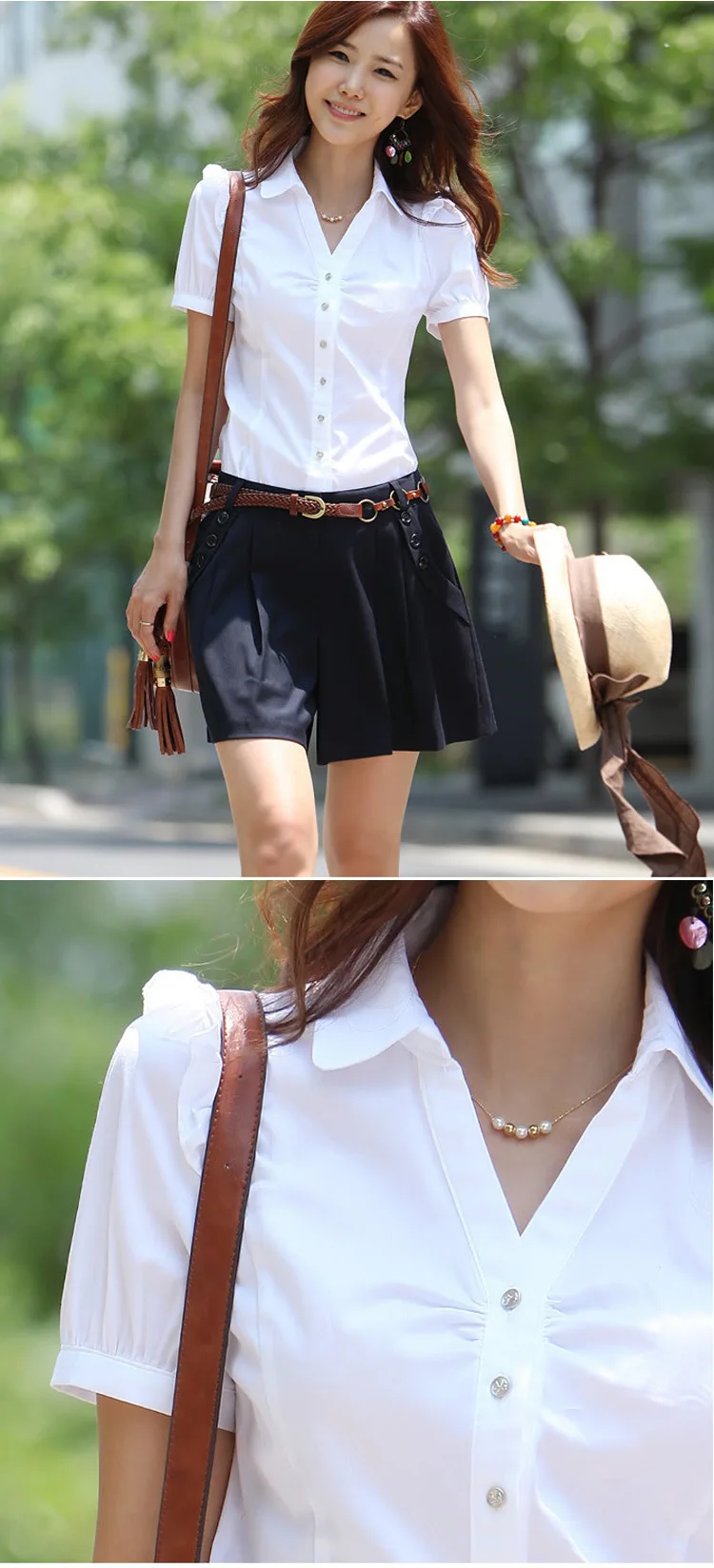 Для женщин рубашки элегантные атласные шелковые Для женщин белого цвета с V-образным вырезом рубашка размера плюс корейской моды Хлопковая блузка Рубашки Офисные женские туфли рабочая рубашка 5xl Для женщин