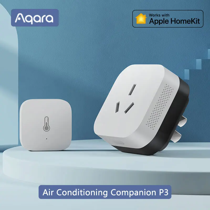 Aqara кондиционер Компаньон P3 датчик температуры и влажности набор ZigBee 3 0