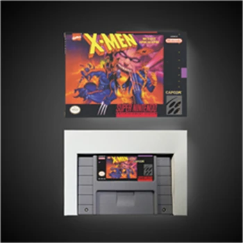 

X-Men - Mutant Apocalypse - Action Game Card US Version with Retail Box