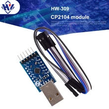 

CP2104 USB TO TTL USB To Serial Port Module UART STC Downloader Brush Wire Support for Win 8/ 7/ Xp/ 2K/ CE/ Linux/ Mac System