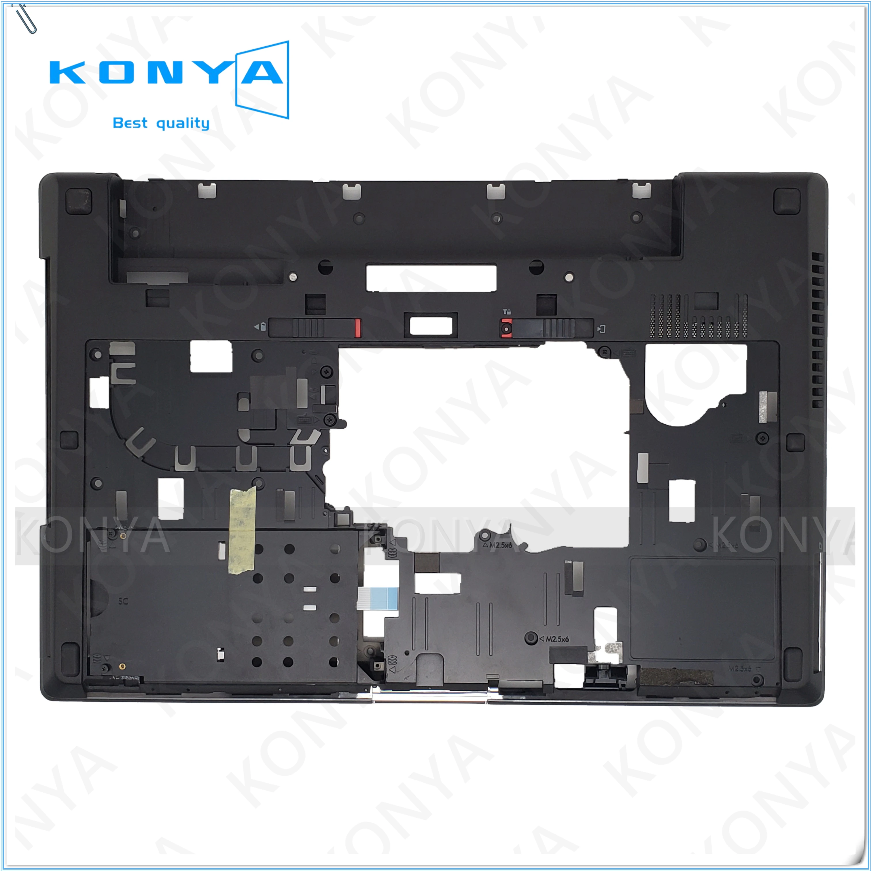 Нижний Базовый чехол для ноутбука hp Elitebook 8560 Вт 8570 Вт базовый корпус нижний чехол 652649-001