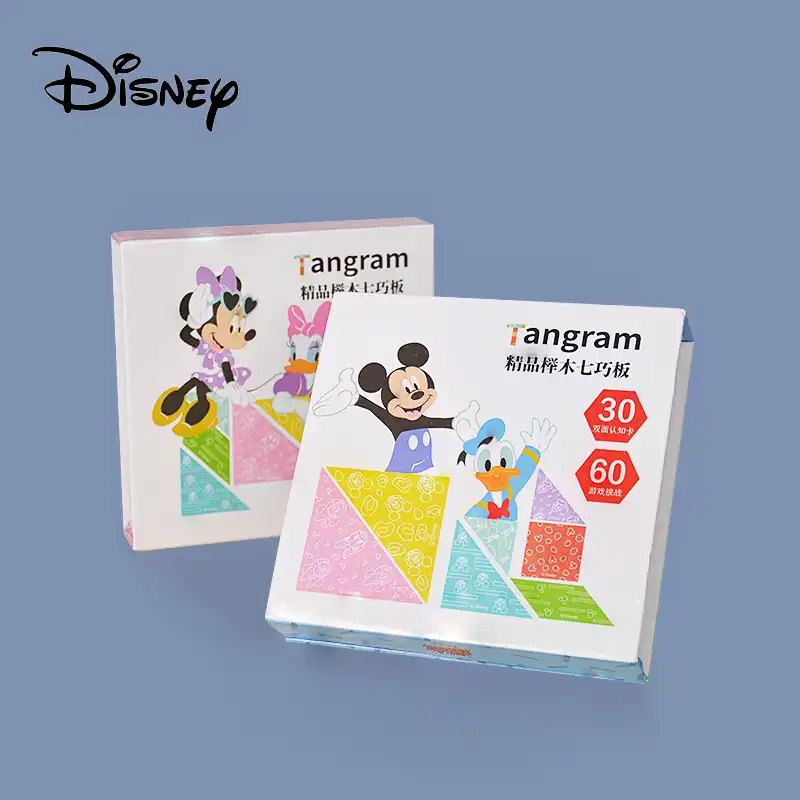 ディズニー磁気3dパズルミッキーミニージグソーパズルタングラムゲームモンテッソーリ学習教育ボードゲームおもちゃギフト子供 Puzzles Aliexpress