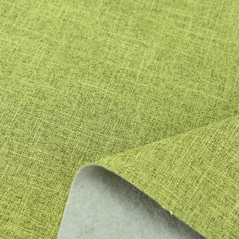 Solid Color Cotton Linen Fabric For Patchwork Quilting DIY Sewing Sofa Table Cloth Furniture Cover