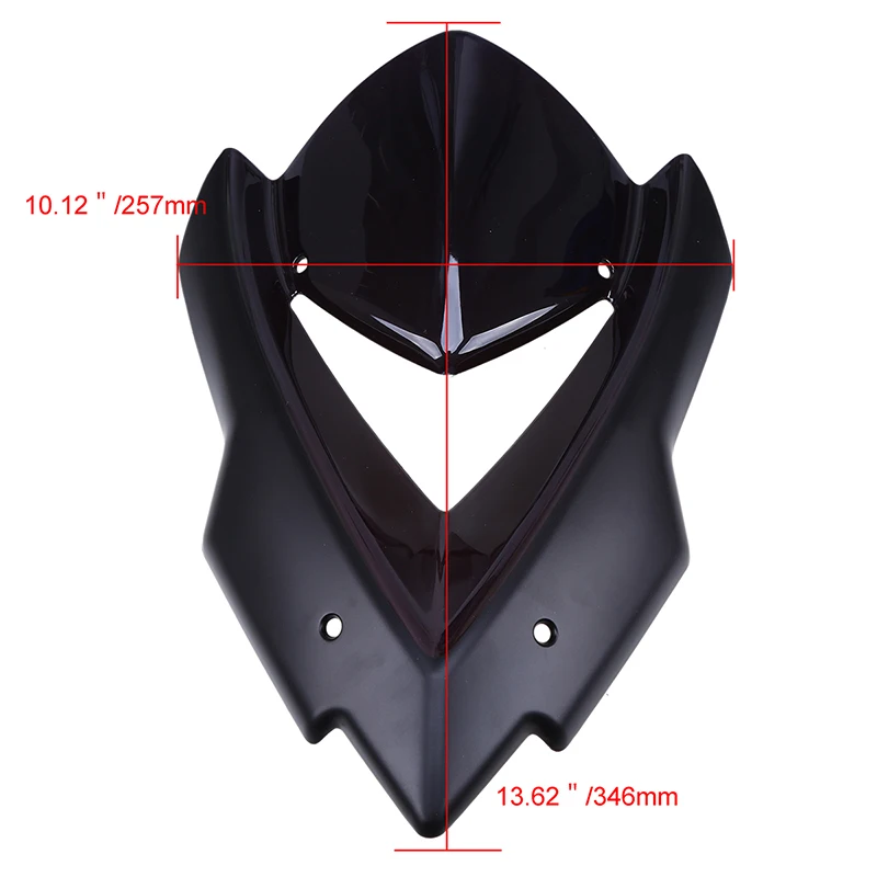 Ветровое стекло POSSBAY для мотоцикла велосипеда скутера ветровое ветровые